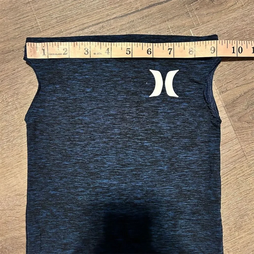 Hurley Men's Face Cover Black One Size Activewear Gym Casual